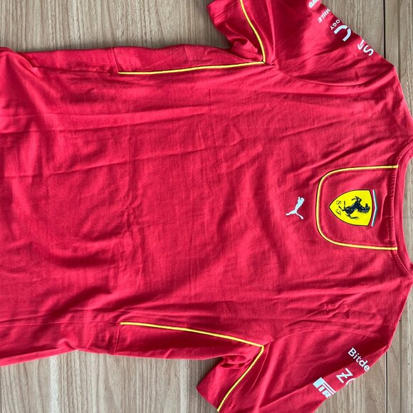PUMA F1 Ferrari Official Team Shirt - Picture 2 of 3